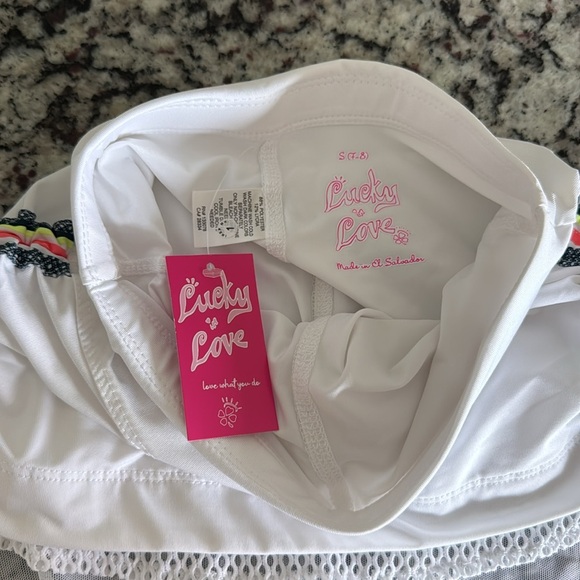 Lucky in Love Girls Skirt NWT - Picture 4 of 7